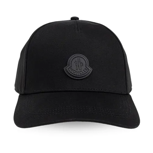 Accessories > Hats > Caps - - Moncler - Modalova