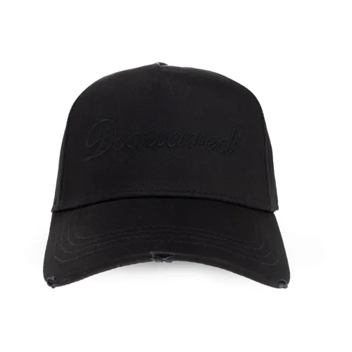 Accessories > Hats > Caps - - Dsquared2 - Modalova