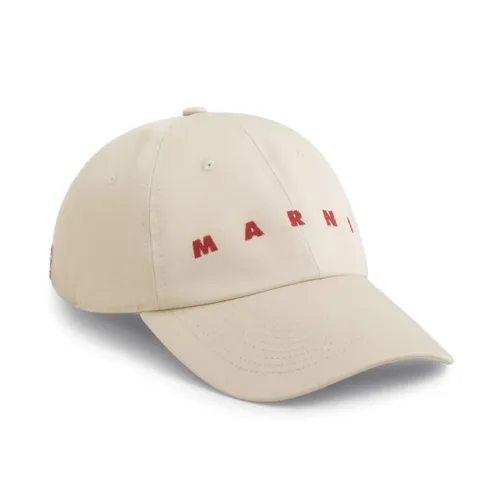 Accessories > Hats > Caps - - Marni - Modalova
