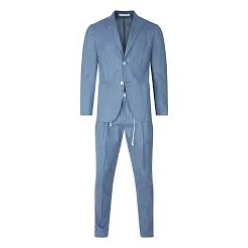 Suits > Suit Sets > Single Breasted Suits - - Eleventy - Modalova