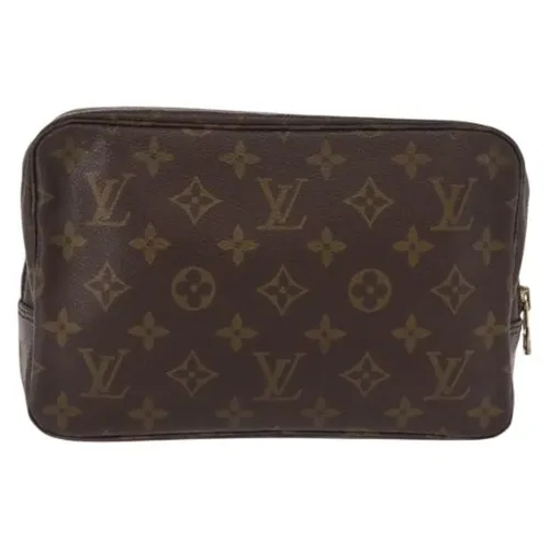 Pre-owned > Pre-owned Bags > Pre-owned Clutches - - Louis Vuitton Vintage - Modalova