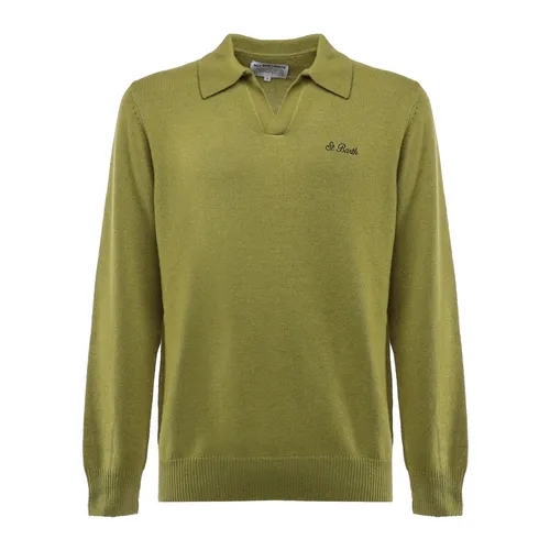 Tops > Polo Shirts - - MC2 Saint Barth - Modalova