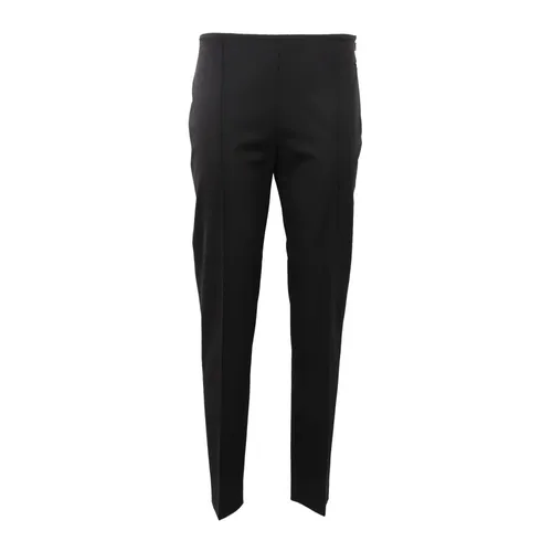 Trousers > Slim-fit Trousers - - Max Mara - Modalova