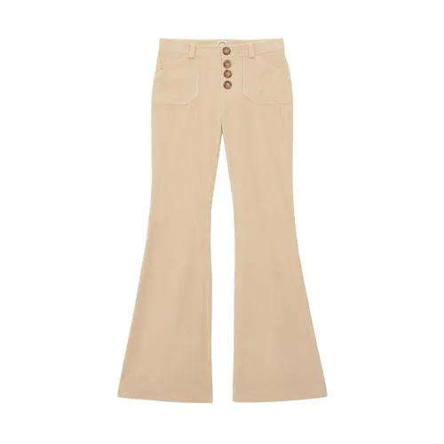 Trousers > Wide Trousers - - Ines de la Fressange Paris - Modalova
