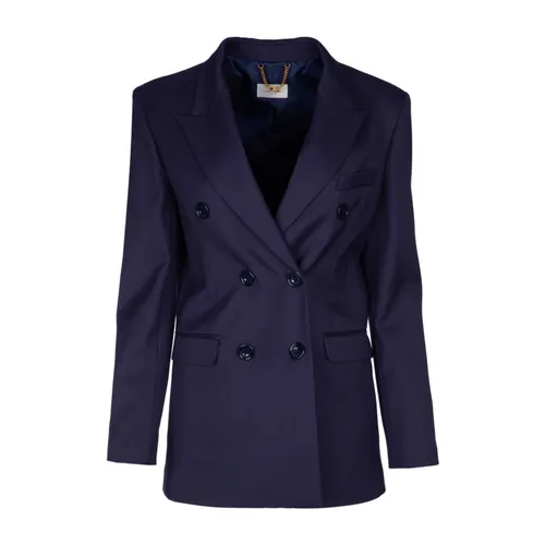 Jackets > Blazers - - Elisabetta Franchi - Modalova
