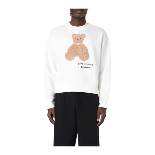 Sweatshirts & Hoodies > Sweatshirts - - Palm Angels - Modalova