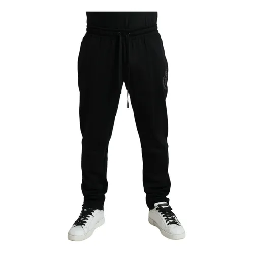 Trousers > Sweatpants - - Dolce & Gabbana - Modalova