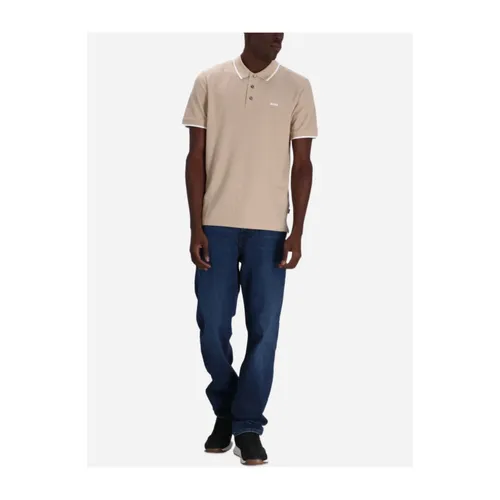 Boss - Tops > Polo Shirts - Beige - Boss - Modalova