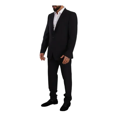 Suits > Suit Sets > Single Breasted Suits - - Dolce & Gabbana - Modalova