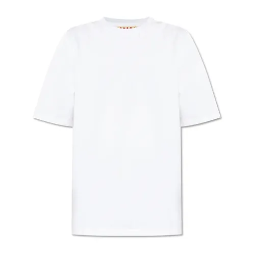 Marni - Tops > T-Shirts - White - Marni - Modalova