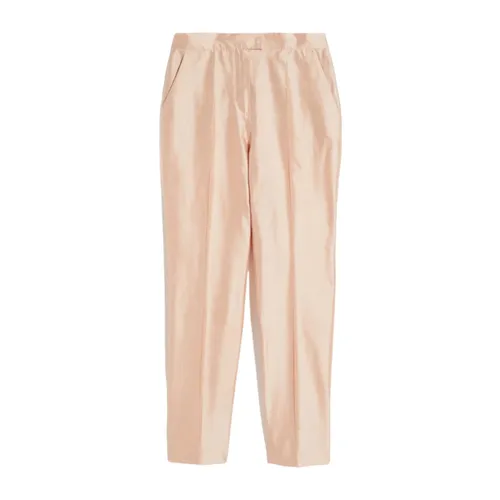 Trousers > Chinos - - Max Mara Studio - Modalova