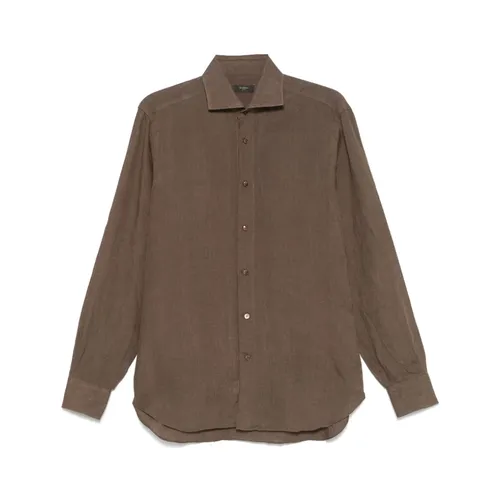 Shirts > Casual Shirts - - Barba - Modalova
