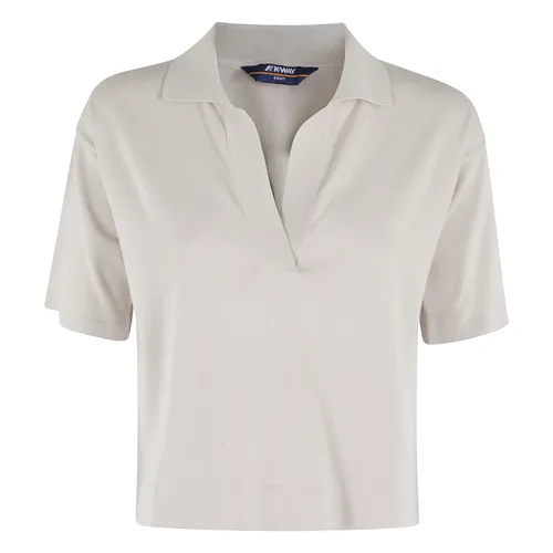 K-Way - Tops > Polo Shirts - Gray - K-Way - Modalova