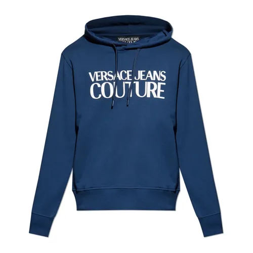 Sweatshirts & Hoodies > Hoodies - - Versace Jeans Couture - Modalova