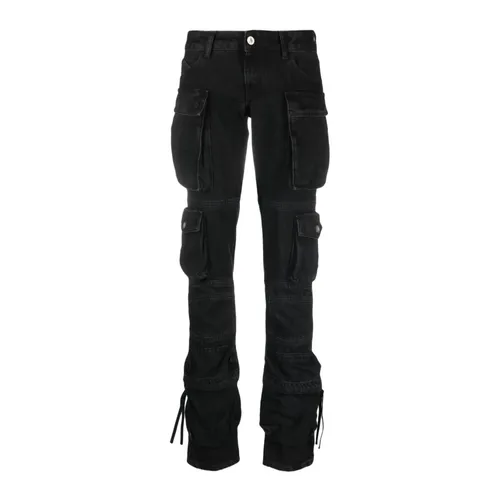 Trousers > Slim-fit Trousers - - The Attico - Modalova