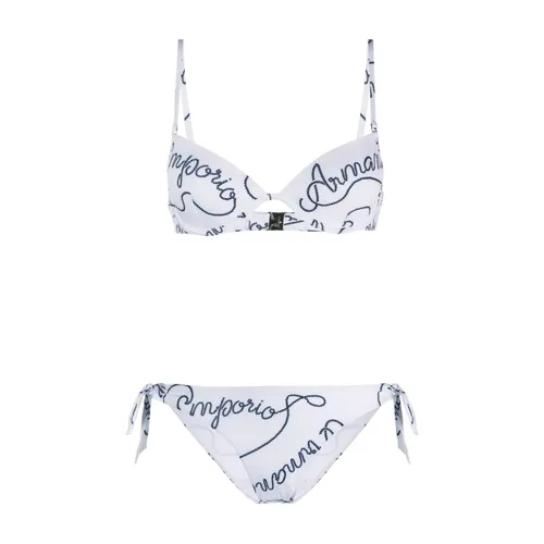 Swimwear > Bikinis - - Emporio Armani - Modalova