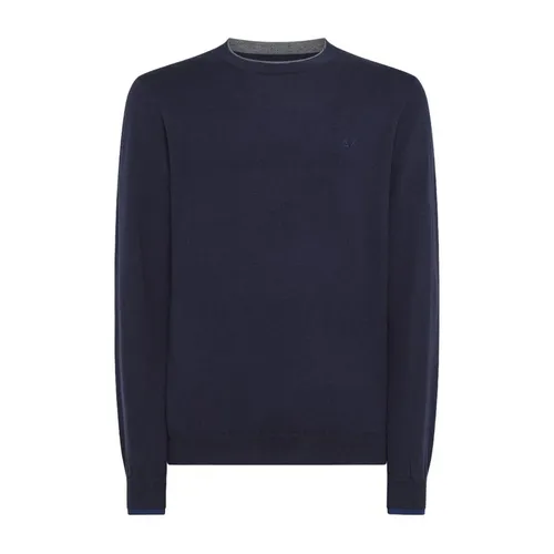 Knitwear > Round-neck Knitwear - - Sun68 - Modalova