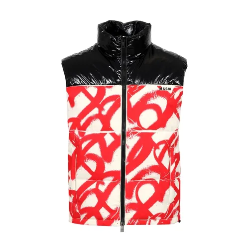 Jackets > Vests - - Msgm - Modalova