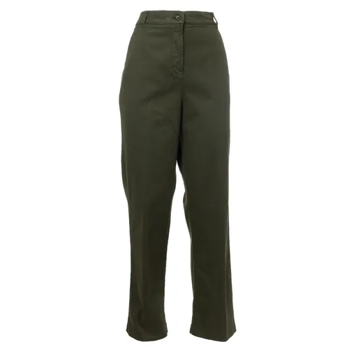 Trousers > Wide Trousers - - Aspesi - Modalova