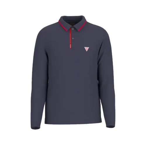 Guess - Tops > Polo Shirts - Blue - Guess - Modalova