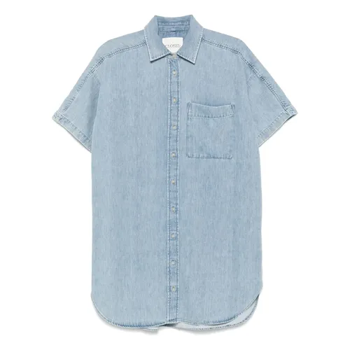 Blouses & Shirts > Denim Shirts - - Closed - Modalova
