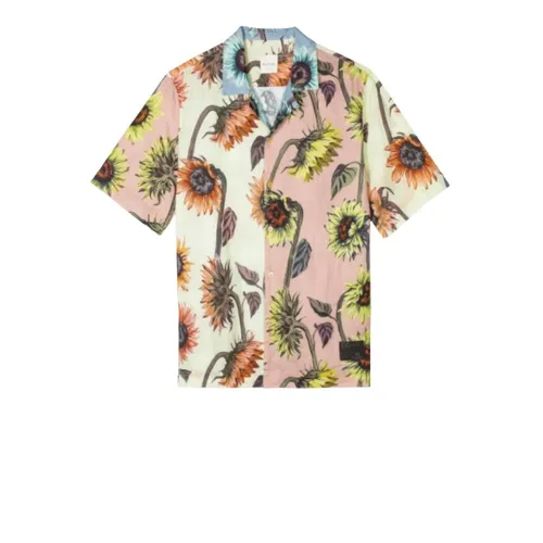 Shirts > Short Sleeve Shirts - - Paul Smith - Modalova