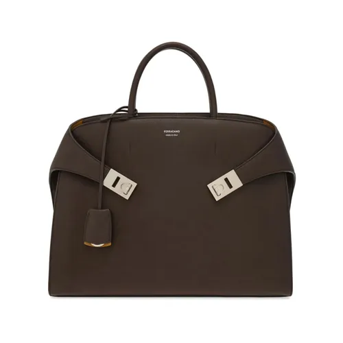 Bags > Tote Bags - - Ferragamo - Modalova