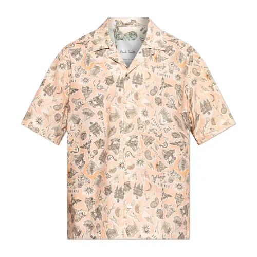 Shirts > Short Sleeve Shirts - - Paul Smith - Modalova