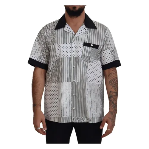 Shirts > Short Sleeve Shirts - - Dolce & Gabbana - Modalova