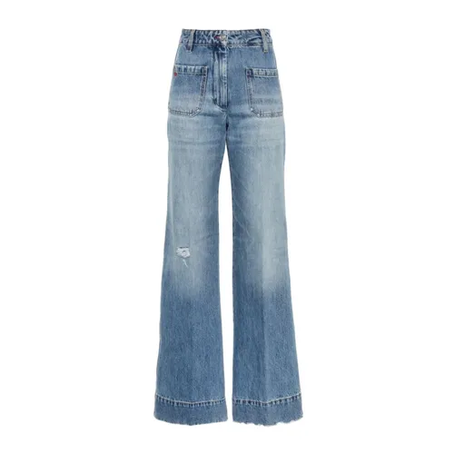 Jeans > Wide Jeans - - Victoria Beckham - Modalova