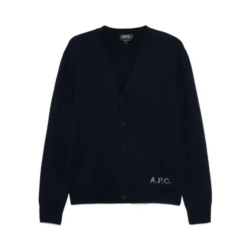 Knitwear > Cardigans - - A.p.c. - Modalova