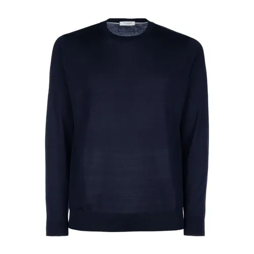 Knitwear > Round-neck Knitwear - - Paolo Pecora - Modalova