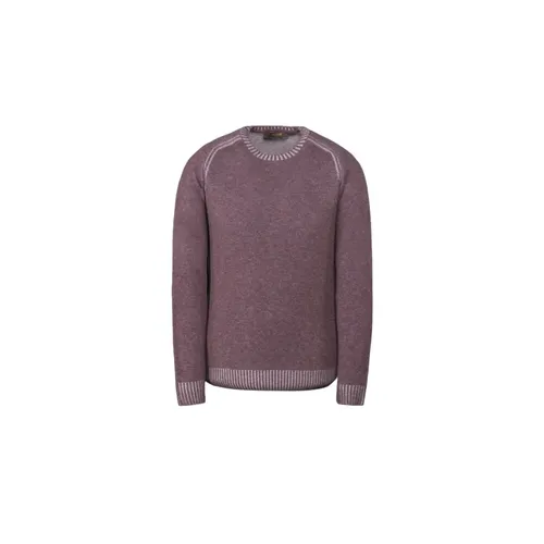 Knitwear > Round-neck Knitwear - - Moorer - Modalova