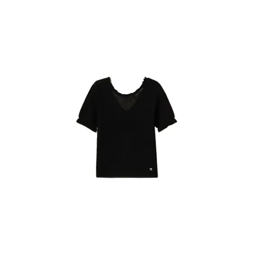 Knitwear > Round-neck Knitwear - - Twinset - Modalova