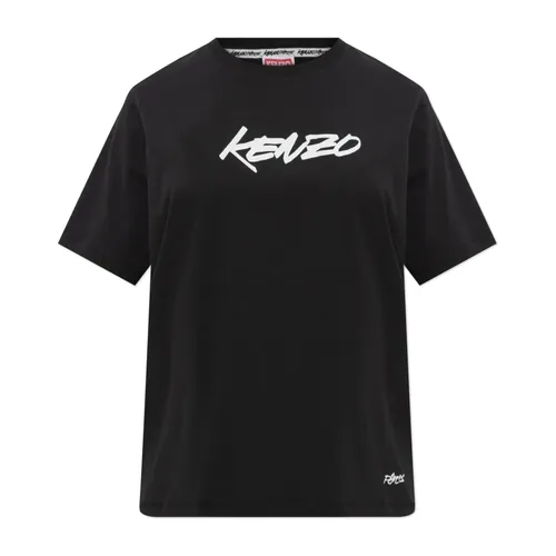 Kenzo - Tops > T-Shirts - Black - Kenzo - Modalova