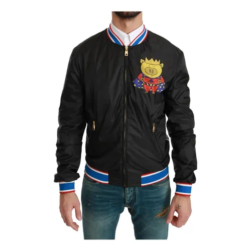 Jackets > Bomber Jackets - - Dolce & Gabbana - Modalova