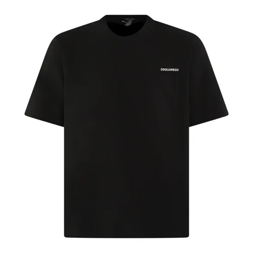 Tops > T-Shirts - - Dsquared2 - Modalova