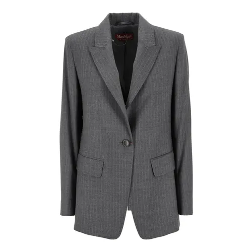 Jackets > Blazers - - Max Mara Studio - Modalova