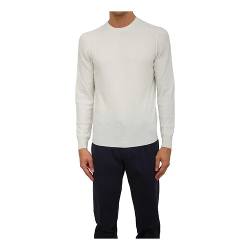 Knitwear > Round-neck Knitwear - - Corneliani - Modalova