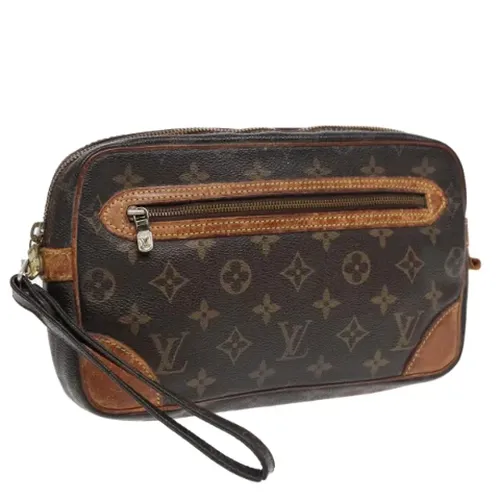 Pre-owned > Pre-owned Bags > Pre-owned Clutches - - Louis Vuitton Vintage - Modalova