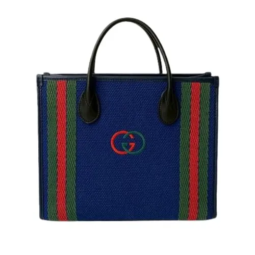 Pre-owned > Pre-owned Bags > Pre-owned Tote Bags - - Gucci Vintage - Modalova