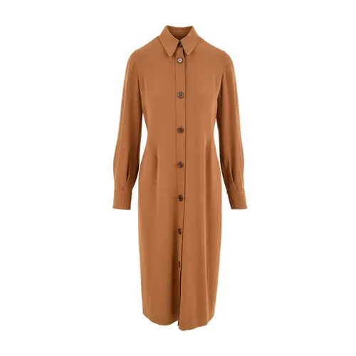 Dresses > Day Dresses > Shirt Dresses - - Aspesi - Modalova
