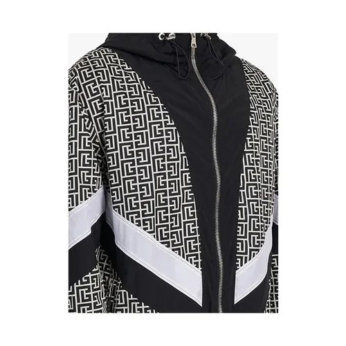 Sweatshirts & Hoodies > Zip-throughs - - Balmain - Modalova