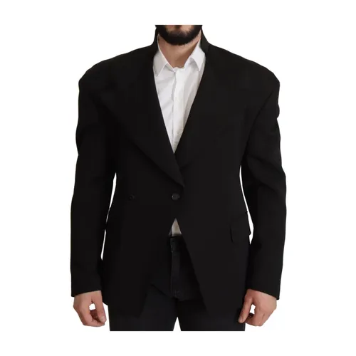 Suits > Formal Blazers - - Dolce & Gabbana - Modalova