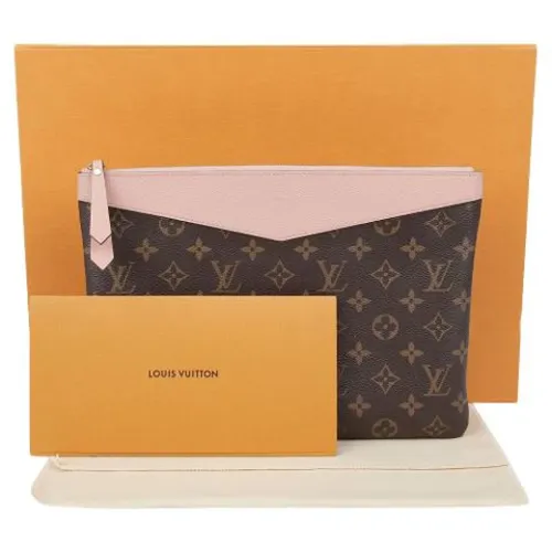 Pre-owned > Pre-owned Bags > Pre-owned Clutches - - Louis Vuitton Vintage - Modalova