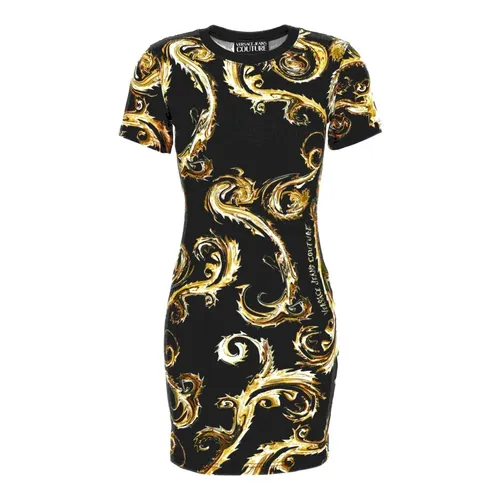 Dresses > Day Dresses > Short Dresses - - Versace Jeans Couture - Modalova