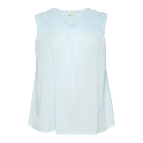 Tops > Sleeveless Tops - - Kaffe Curve - Modalova