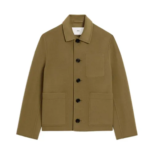 Jackets > Light Jackets - - Ami Paris - Modalova
