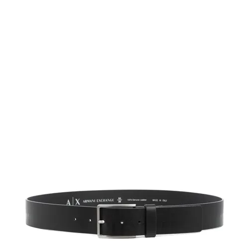 Accessories > Belts - - Armani Exchange - Modalova
