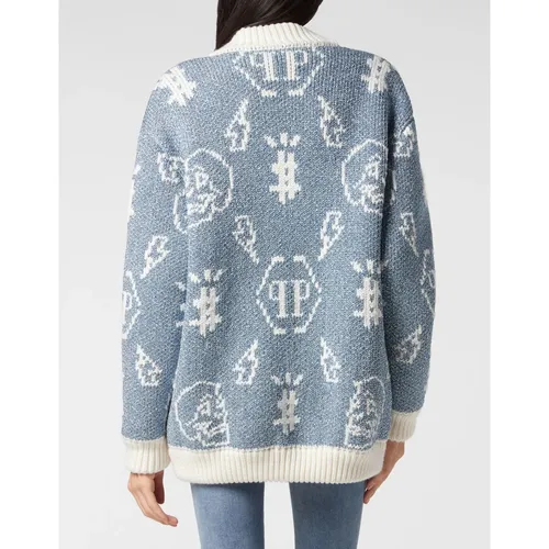 Knitwear > Cardigans - - Philipp Plein - Modalova